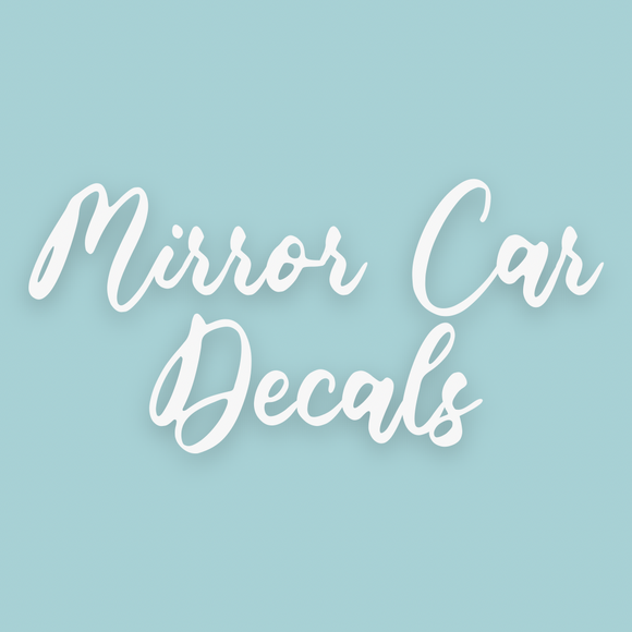 Mirror Car Decals